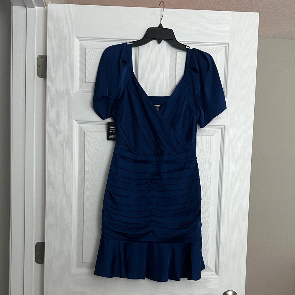 Elegant Blue Dress
